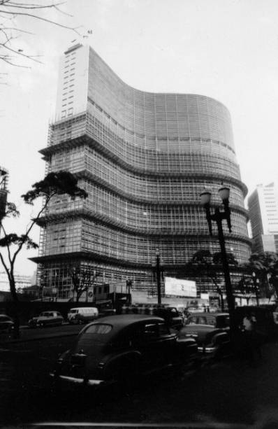 	Copan: finaliza&ccedil;&atilde;o do edif&iacute;cio na d&eacute;cada de 1960