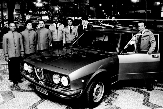 Terraço Itália: o primeiro restaurante a oferecer o serviço de vallet na cidade Terraço Itália: o primeiro restaurante a oferecer o serviço de vallet na cidade