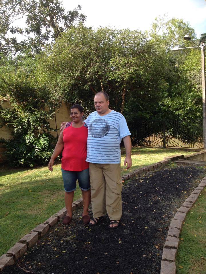 André e a esposa, Elizena André e a esposa, Elizena