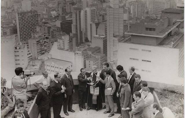 	Terra&ccedil;o It&aacute;lia: inaugura&ccedil;&atilde;o com cardeais da Igreja Cat&oacute;lica