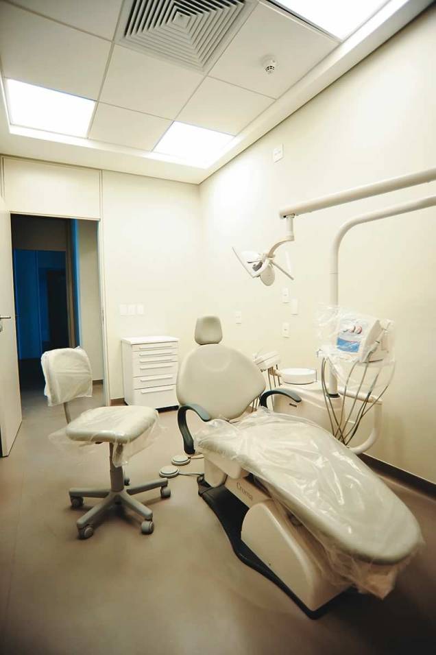 Centro odontológico: noventa pacientes por dia Centro odontológico: noventa pacientes por dia