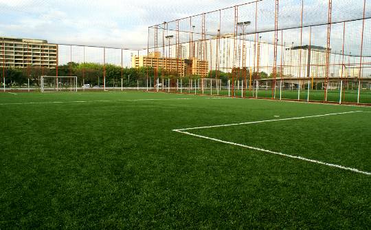 Campo de futebol society da Arena Soccer Grass Neymar Jr. Campo de futebol society da Arena Soccer Grass Neymar Jr.