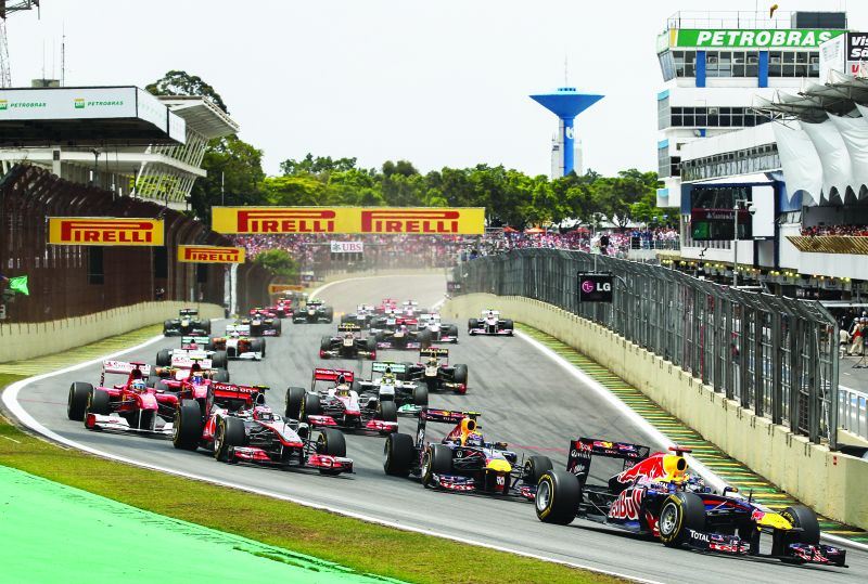 GP Brasil de Fórmula 1
