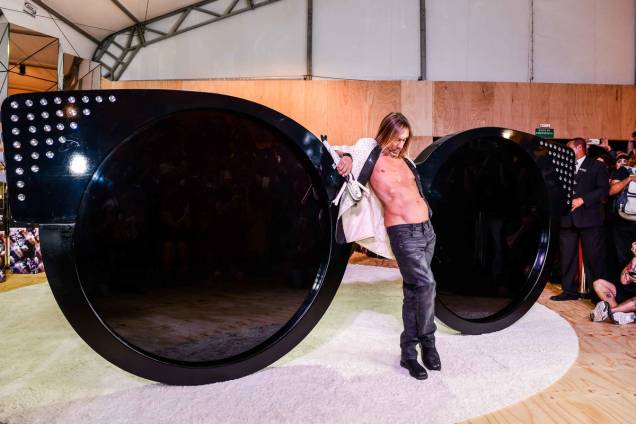 Iggy Pop é uma das estrelas da história do rock Iggy Pop é uma das estrelas da história do rock