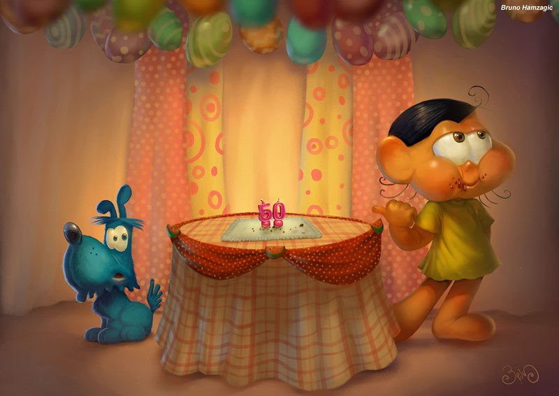 Flashexpo Magali: exposição em homenagem ao 50 anos da personagem Flashexpo Magali: exposição em homenagem ao 50 anos da personagem