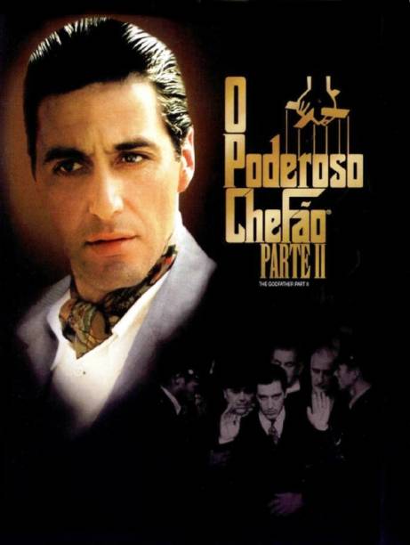 O Poderoso Chefão 2: pôster do filme O Poderoso Chefão 2: pôster do filme