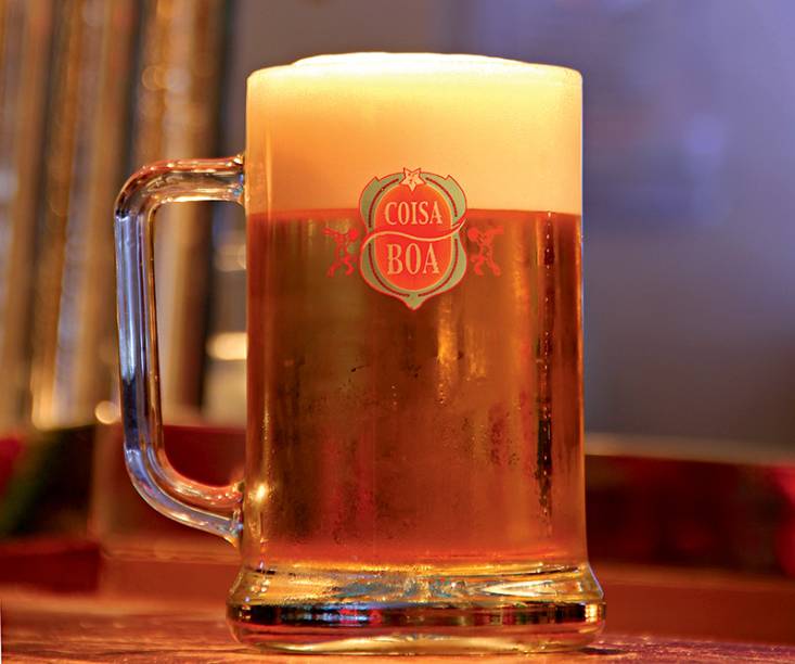 Chope: Weihenstephaner Hefe Weissbier