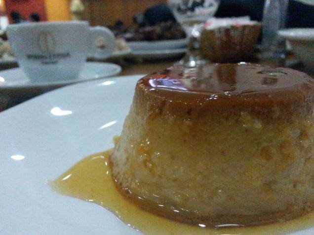 Do Sertão Bar e Restaurante: pudim e café expresso Do Sertão Bar e Restaurante: pudim e café expresso