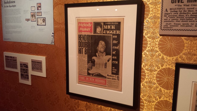 Capa da Melody Maker de abril de 1967 Capa da Melody Maker de abril de 1967