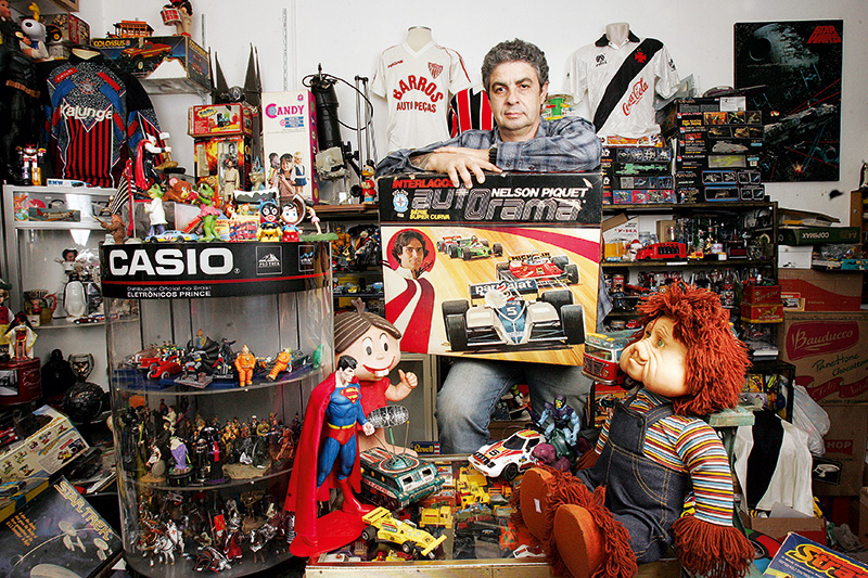 Os achados da galeria especializada em brinquedos antigos