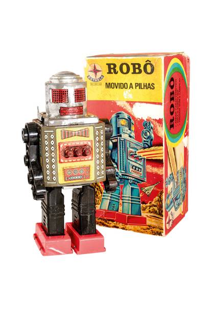 Rob&ocirc; da Estrela: popular nos anos 70, o exemplar conservado n&atilde;o sai por menos de 1 500 reais