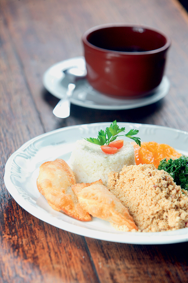 Restaurantes bons e baratos: variados