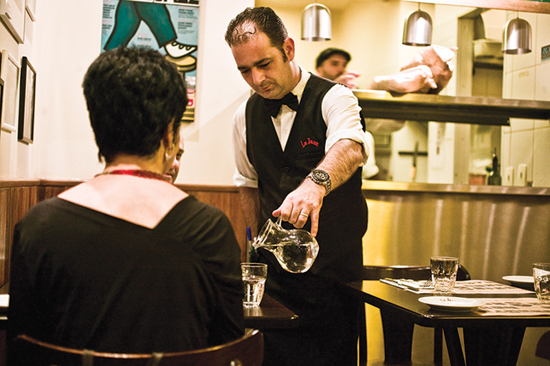 Restaurante bom e barato: francês