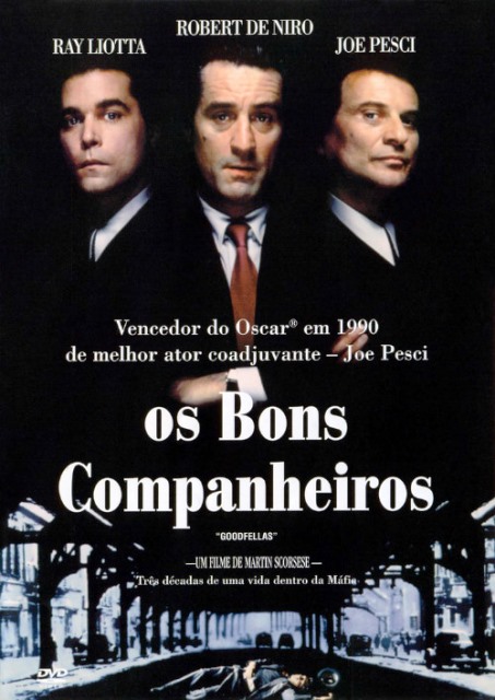 Os Bons Companheiros: pôster do filme Os Bons Companheiros: pôster do filme