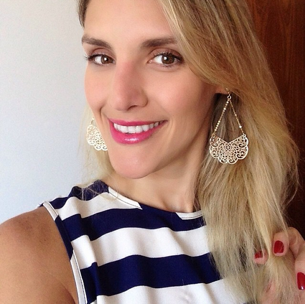 A jogadora de v&ocirc;lei Andreia Laurence foi convocada no Grand Prix de 2014