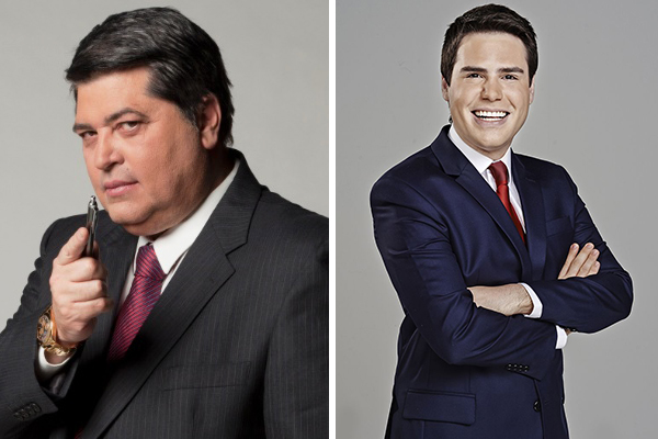 Datena critica Luiz Bacci ao vivo: “Foi um fracasso de público e renda”