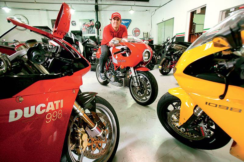 Motos premium ganham espaço no mercado