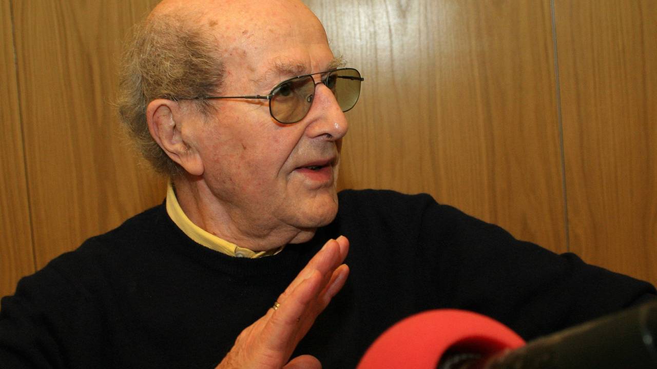 Cineasta Manoel de Oliveira