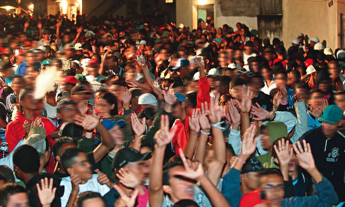 Baile Funk 2263