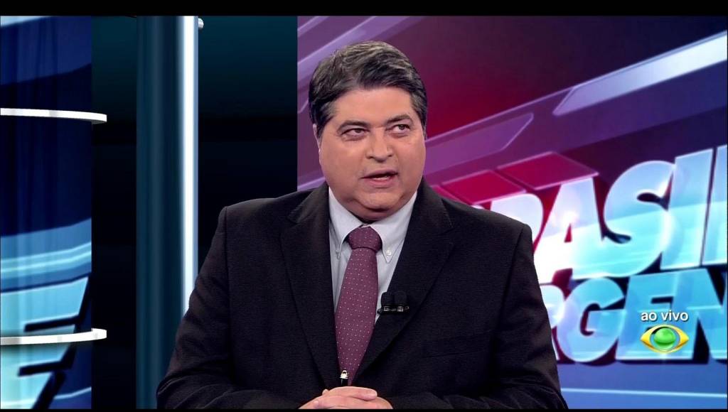 “Não vou responder a vagabundo e sem vergonha”, diz Datena sobre Bacci