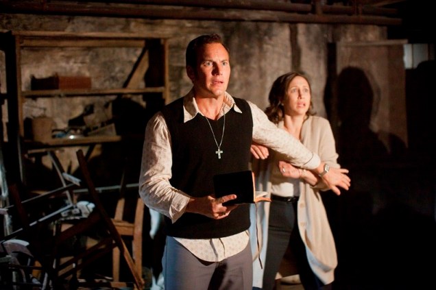 Invocação do Mal: os demonologistas Ed (Patrick Wilson) e Lorraine (Vera Farmiga) Invocação do Mal: os demonologistas Ed (Patrick Wilson) e Lorraine (Vera Farmiga)