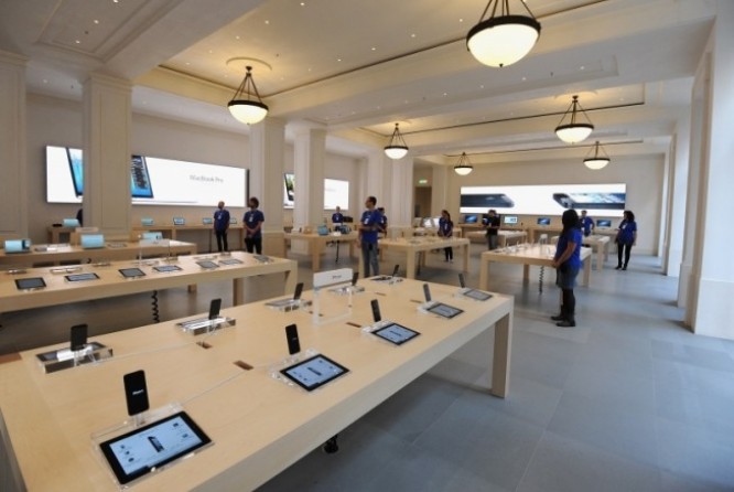 loja apple