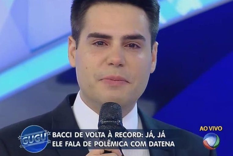 “Não deveria ter saído da Record”, diz Luiz Bacci