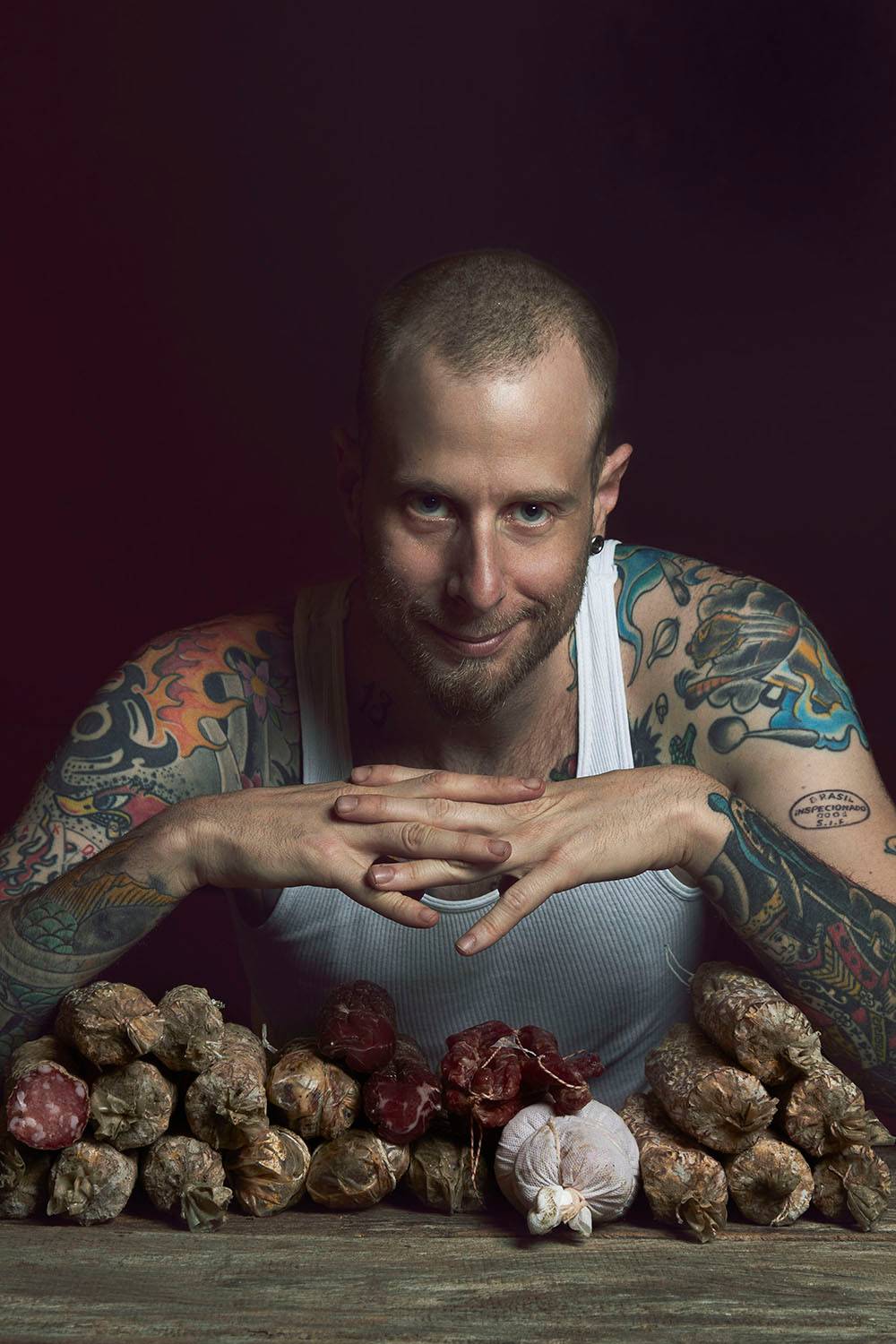 André Mifano: chef do restaurante Vito André Mifano: chef do restaurante Vito
