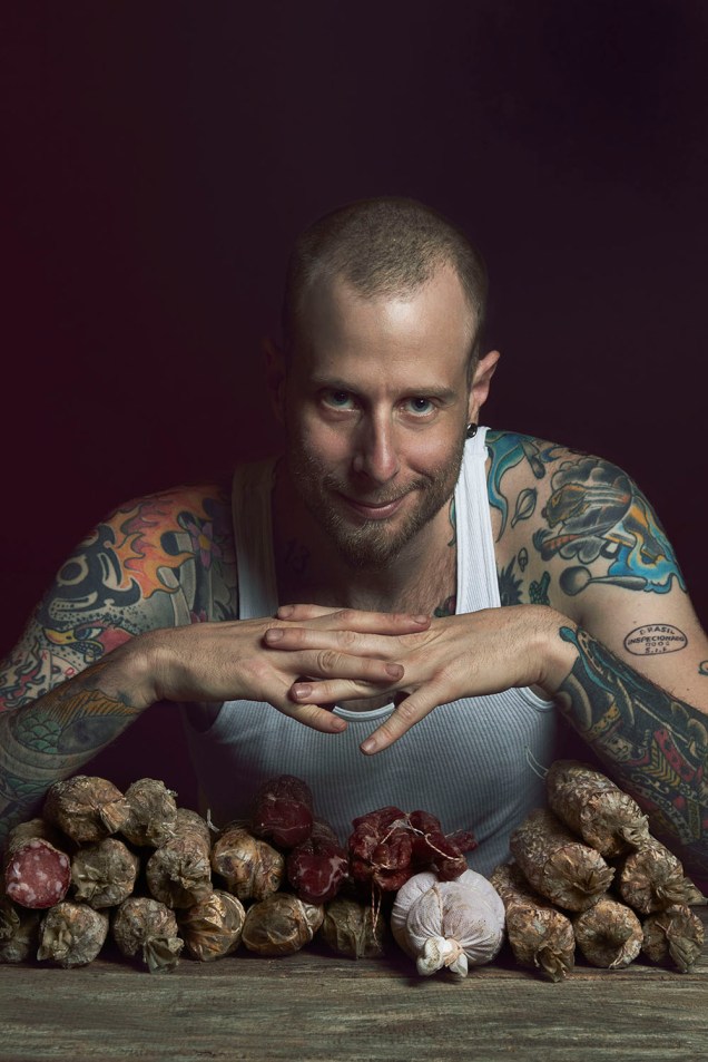 Andr&eacute; Mifano: chef do restaurante Vito