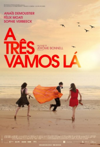 Pôster de A Três Vamos Lá Pôster de A Três Vamos Lá