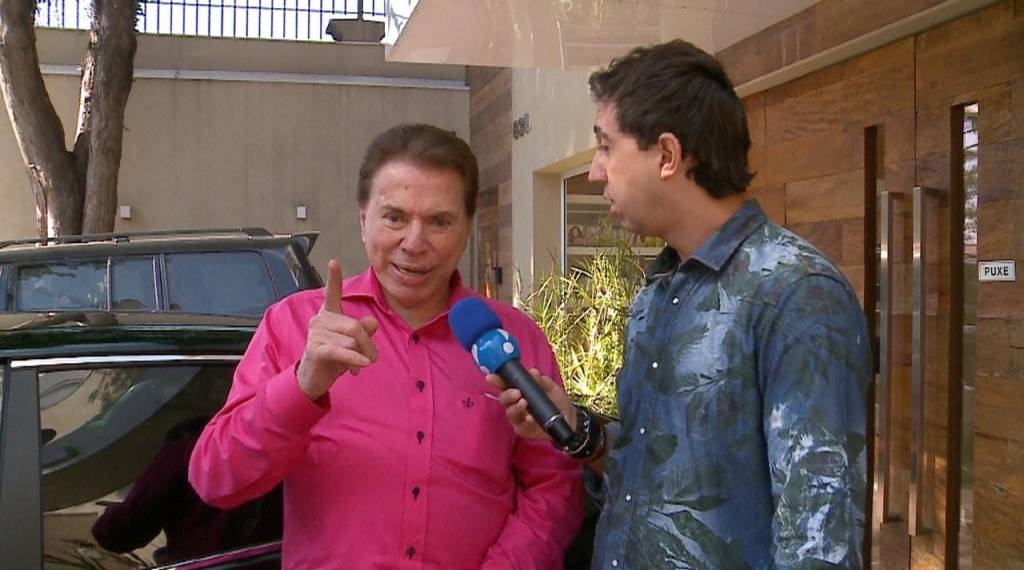 Silvio Santos: “Eu compro a Rede Globo”