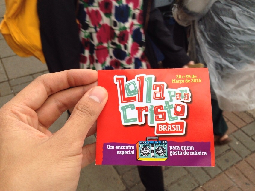 Lolla para cristo
