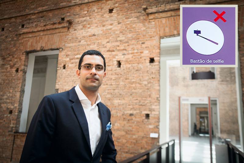 Vicelli, da Pinacoteca e o aviso de proibi&ccedil;&atilde;o: pol&iacute;tica adotada desde o ano passado