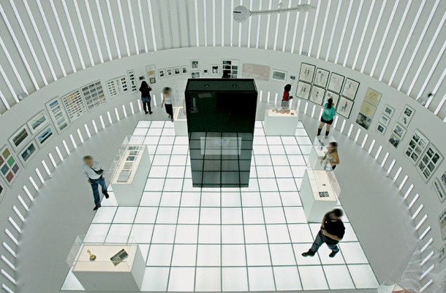 Sala do filme 2001: uma Odisseia no Espa&ccedil;o