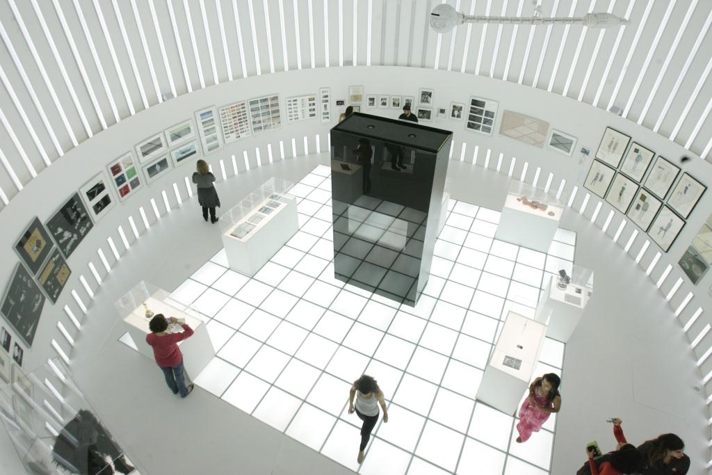 Sala dedicada a 2001: Uma Odisseia no Espa&ccedil;o