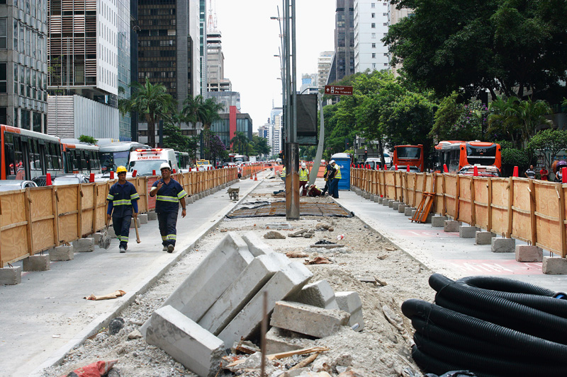Prefeitura recorre de liminar que veta obras de ciclovias