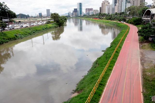 	Ciclovia Rio Pinheiros: mais de 20 quil&ocirc;metros de via
