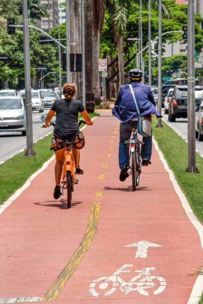 Ciclovia Faria Lima: projeto completo vai custar 54 milh&otilde;es de reais