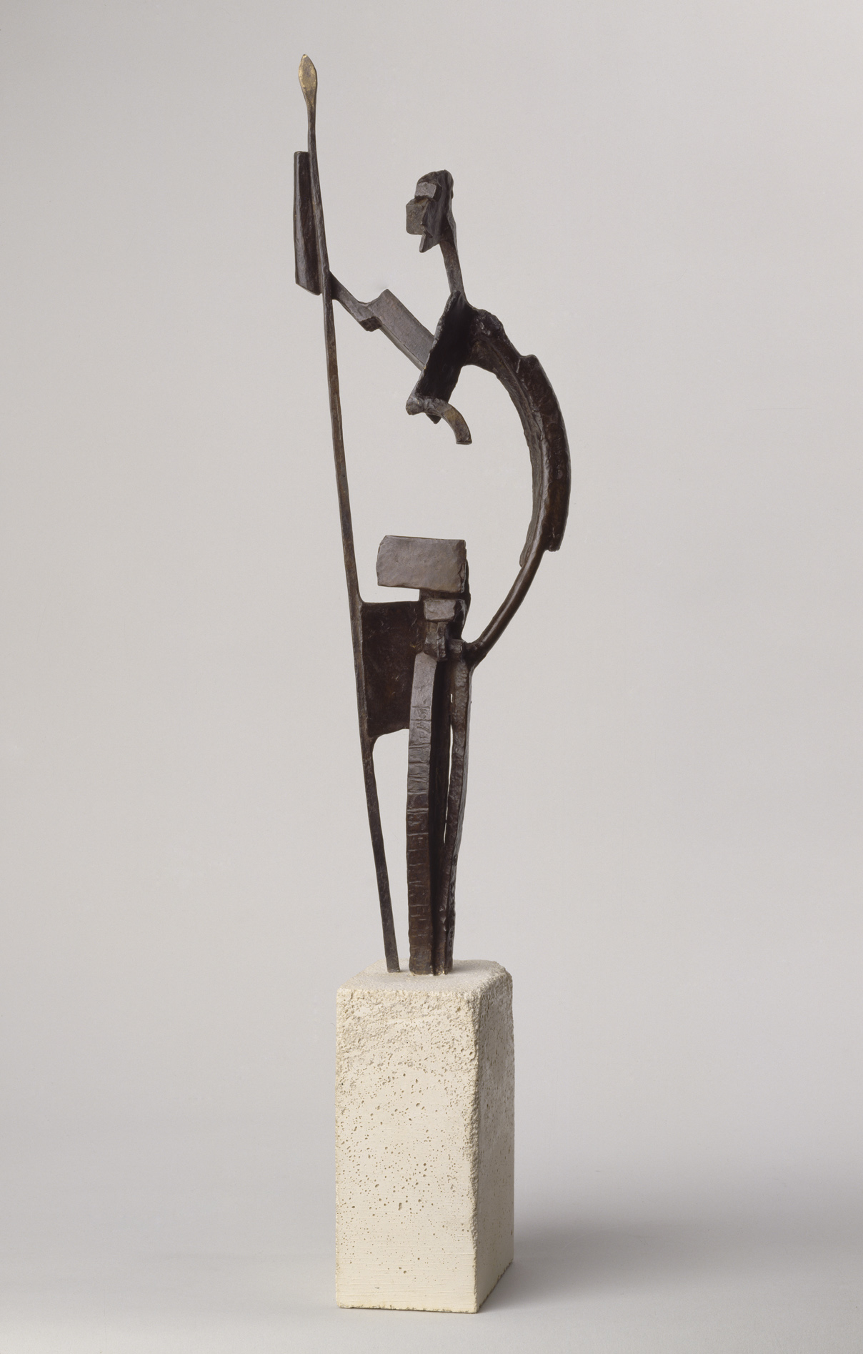 Dom Quixote (Ca. 1929-1930), de Julio Gonz&aacute;lez Pellicer