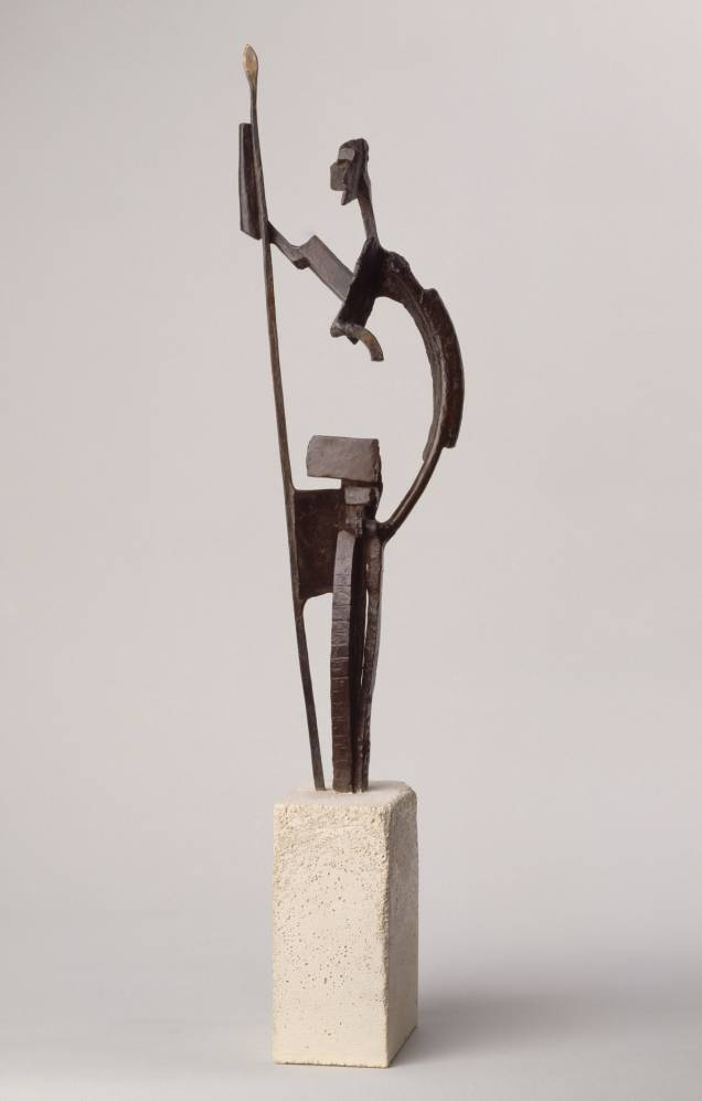 Dom Quixote (Ca. 1929-1930), de Julio Gonz&aacute;lez Pellicer