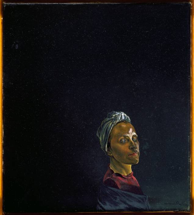 Retrato de Gala com Turbante (1939), de Salvador Dal&iacute;