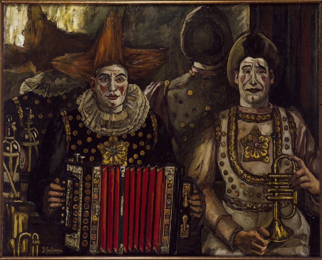 Palha&ccedil;os (1920), de Jos&eacute; Guti&eacute;rrez Solana