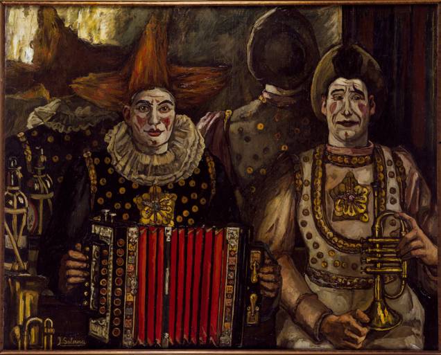 Palha&ccedil;os (1920), de Jos&eacute; Guti&eacute;rrez Solana