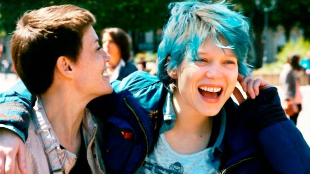 Azul é a Cor Mais Quente: paixão entre mulheres Azul é a Cor Mais Quente: paixão entre mulheres
