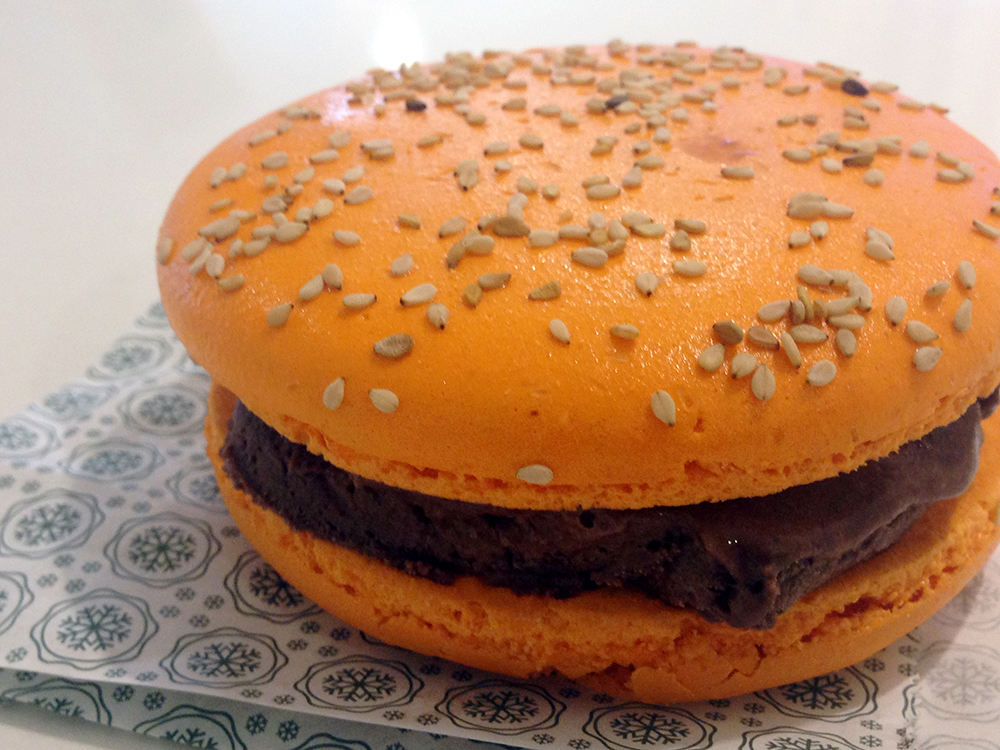 Diletto acrescenta um hambúrguer de sorvete no cardápio