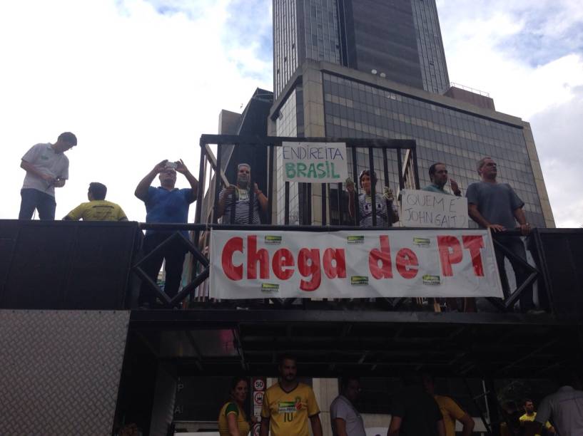 Chega de PT"