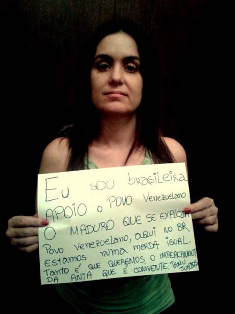 A ex-candidata pelo PSDB Dani Schwery A ex-candidata pelo PSDB Dani Schwery