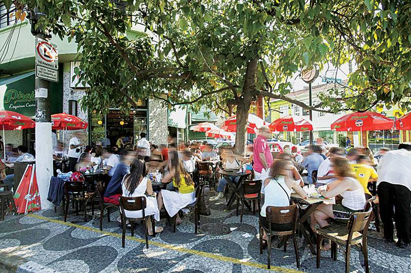 Piraj&aacute;: bar de Pinheiros tem vagas para ciclistas