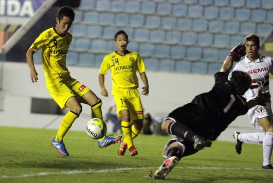Time japonês Kashiwa Reysol pretende fazer história na Copinha