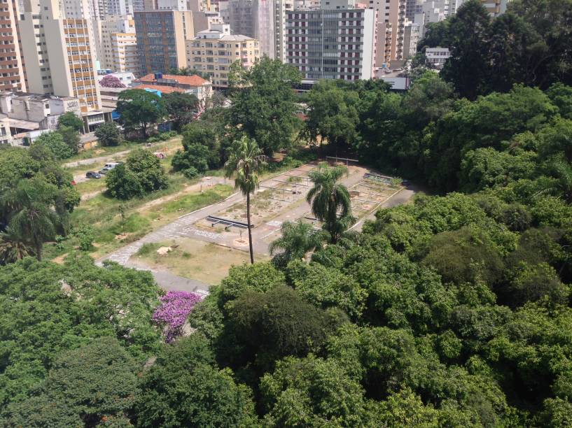 Parque Augusta: local foi tomado por ativistas de 17 de janeiro até esta quarta (4) Parque Augusta: local foi tomado por ativistas de 17 de janeiro até esta quarta (4)